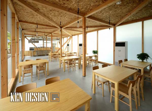 Thiết kế quán cafe phong cách ​Minimalist